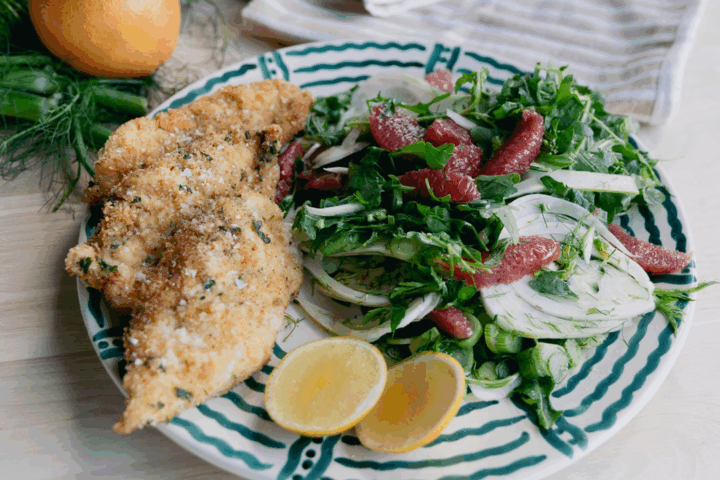 Chicken Cotoletta Recipe
